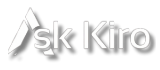 Ask Kiro logo